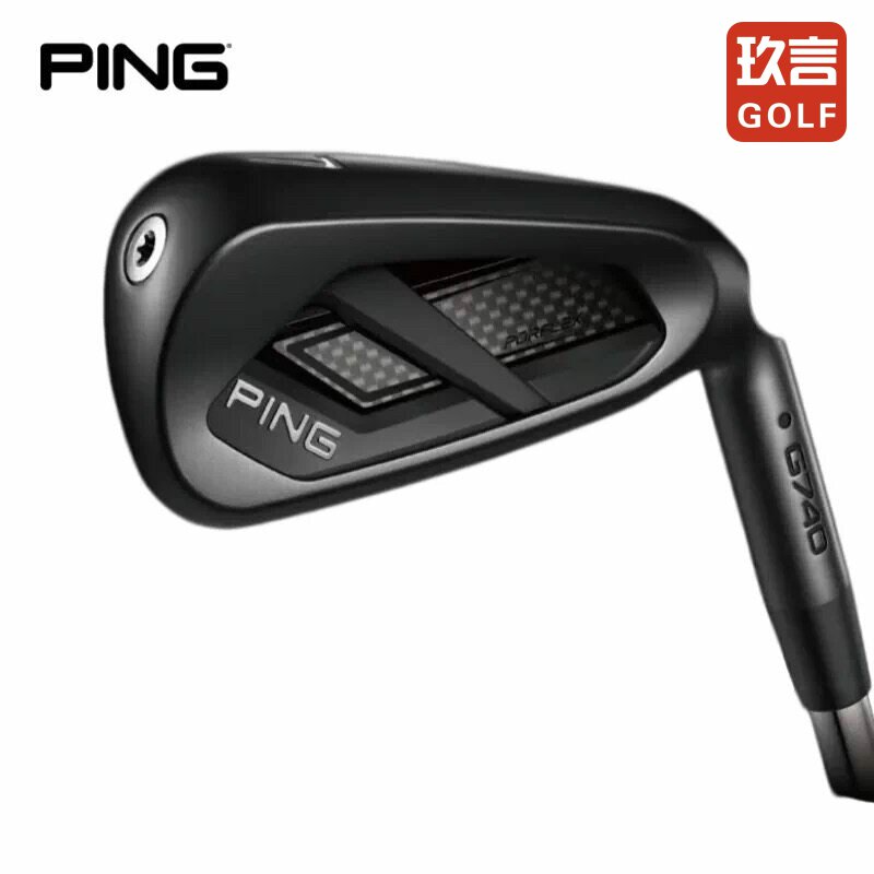PING高尔夫球杆26新款G740午夜黑男士铁杆组初中级远距离高容错