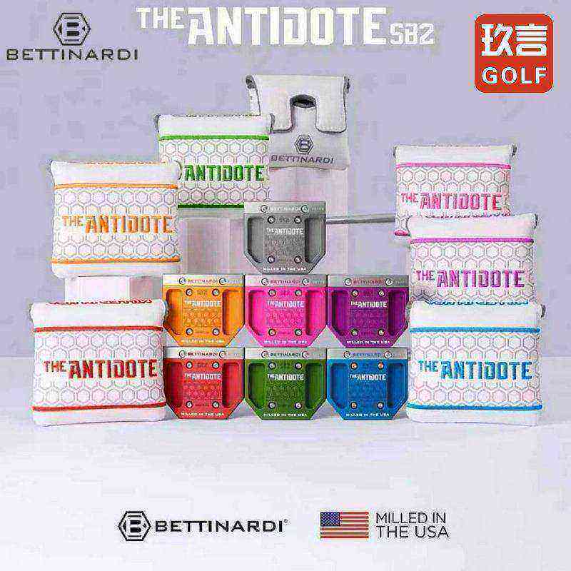 Bettinardi贝特纳蒂高尔夫推杆