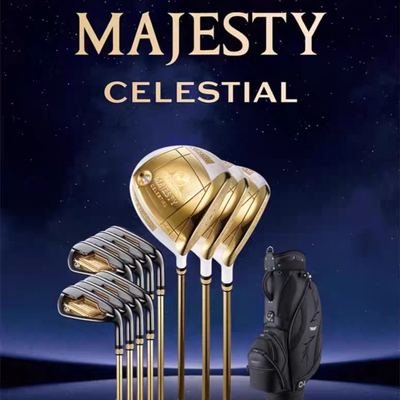 日本进口MAJESTY玛嘉斯帝高尔夫球杆Celestial天空之城男士套杆