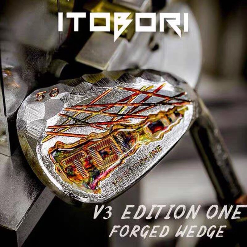 正品一刀雕Itobori高尔夫挖起杆V3Edition One限量球杆沙坑杆切杆