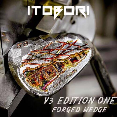 正品一刀雕Itobori高尔夫挖起杆V3Edition One限量球杆沙坑杆切杆