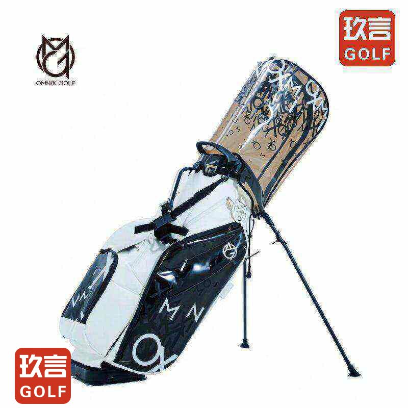 OMNIXGOLF高尔夫球包格8.5寸双帽