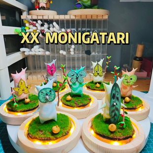 塞尔达王国之泪旷野之息呀哈哈克洛格粘土手办摆件可爱节礼物包邮