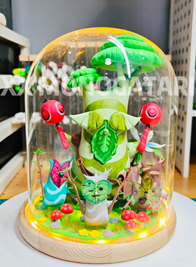 塞尔达王国之泪旷野之息呀哈哈克洛格粘土手办摆件可爱节礼物包邮