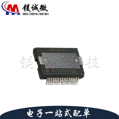原装正品 DRV8432DKD 丝印DRV8432 HSSOP-36 步进电机驱动器芯片
