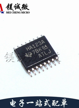 原装 SN74AHC123APWR 丝印HA123A TSSOP-16封装 单稳态多谐振荡器