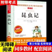 全集 全套上 适合小学生三年级四年级上册下册阅读课外书 昆虫记法布尔原著完整版 正版 八年级名著推荐 下学期书目少儿版