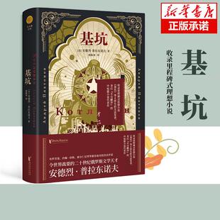 精装正版 基坑 双头鹰经典系列(苏)安德烈&middot;普拉东诺夫 著 徐振亚 译 浙江文艺出版社 中短篇小说书籍