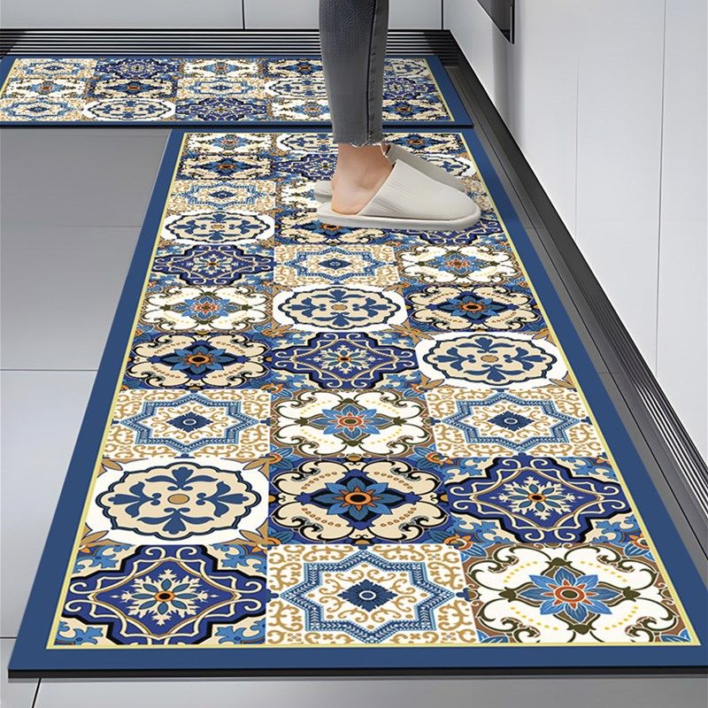 2024 new silican mosaics covered in kitchens with skit-proof oils.