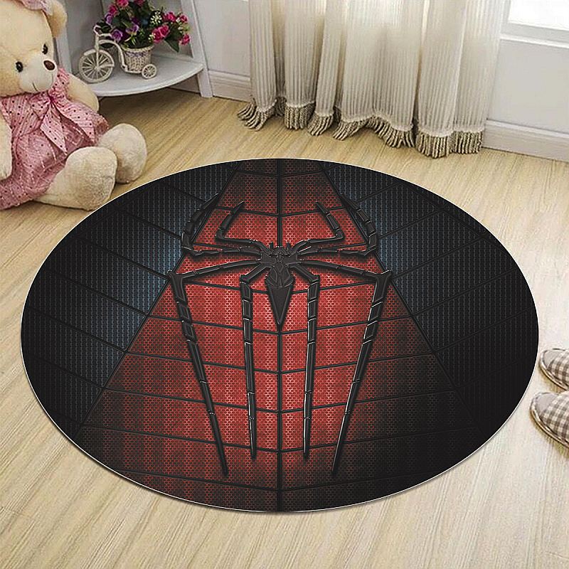 潮牌圆形地毯吊篮地垫