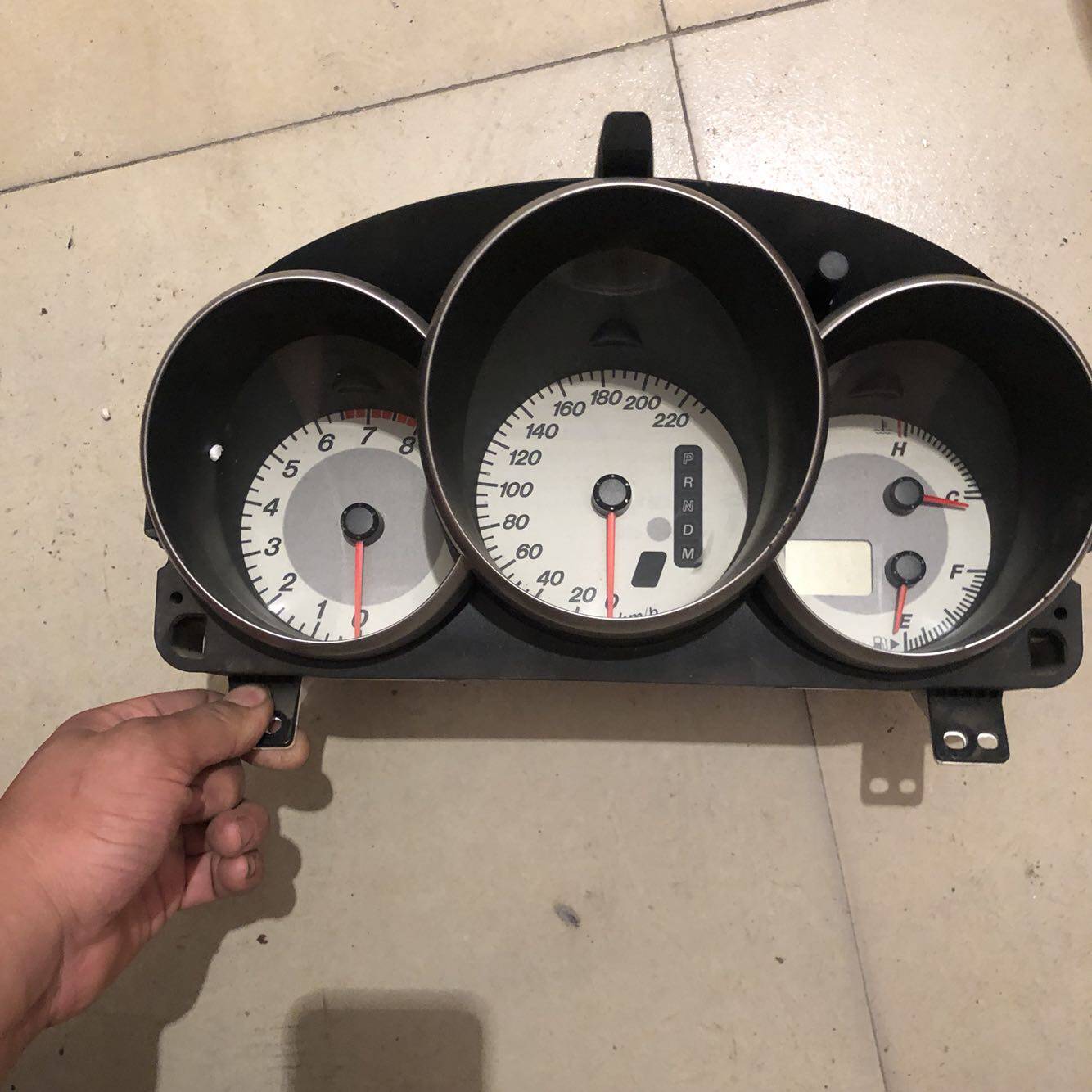 6自动 仪表总成 组合仪表 仪表盘 白底bfb9 55430