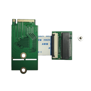 Steam Deck或Legion Go掌机2230 2242转2280硬盘转接卡FPC线2合1