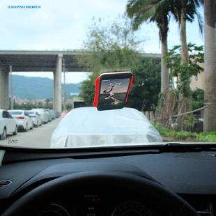 胶垫驾驶台洗车工作台前台汽车杂物手机支架手机导航防滑垫子改装