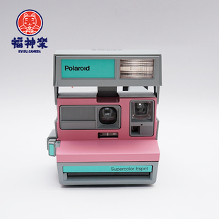 拍立得 宝丽来Polaroid Esprit Supercolor 福神楽