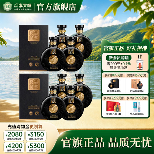 迎驾贡酒赢家共享纯粮酿造白酒