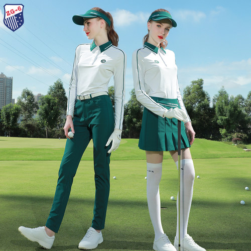 ZG6高尔夫女装球服装女士球衣
