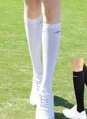 新款ZG-6高尔夫运动白色球袜中短筒透气纯棉显瘦袜子多色可选