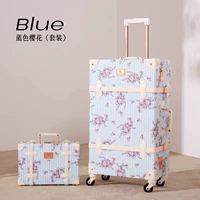 Синий комплект, цветочный принт