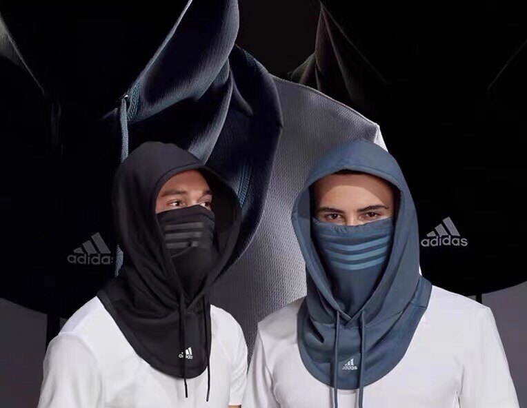 晶晶代购阿迪达斯彭于晏同款 反光保暖连帽 面罩防寒一体围脖9366,运动包/户外包/配件,运动帽,淘宝优惠券,粉丝福利购,淘宝优惠卷