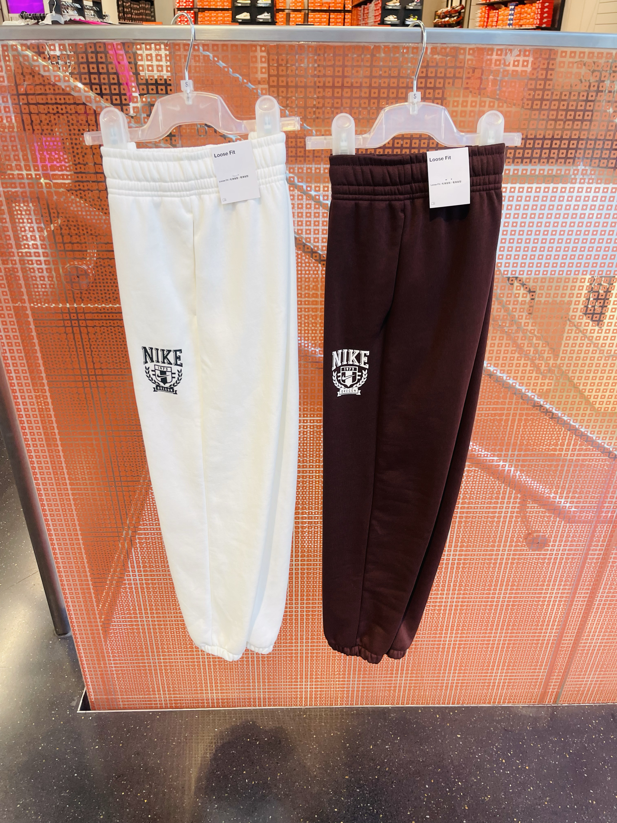 晶晶正品代购耐克儿童加绒休闲裤4720