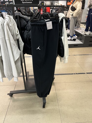 耐克晶晶正品女针织宽松休闲运动毛圈长裤HJ1360偏大