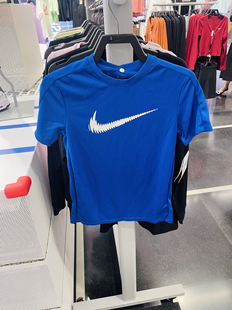 3965 耐克儿童休闲运动速干短袖 5386 代购 晶晶正品