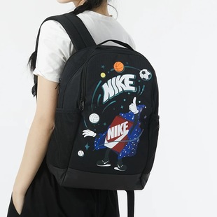 耐克儿童背包旅行运动包小学生书包印花双肩包FN1359-010