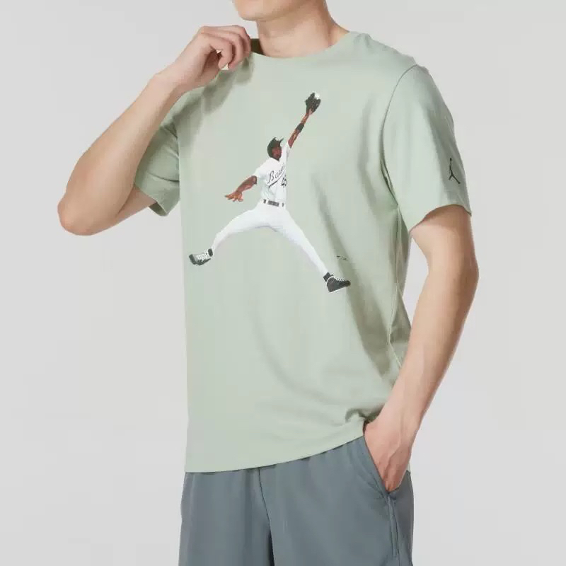 晶晶正品代购耐克aJ男款休闲短袖5991