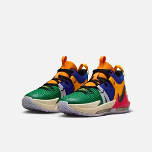 耐克Nike LEBRON WITNESS VII詹姆斯大童实战篮球鞋FQ8170-585