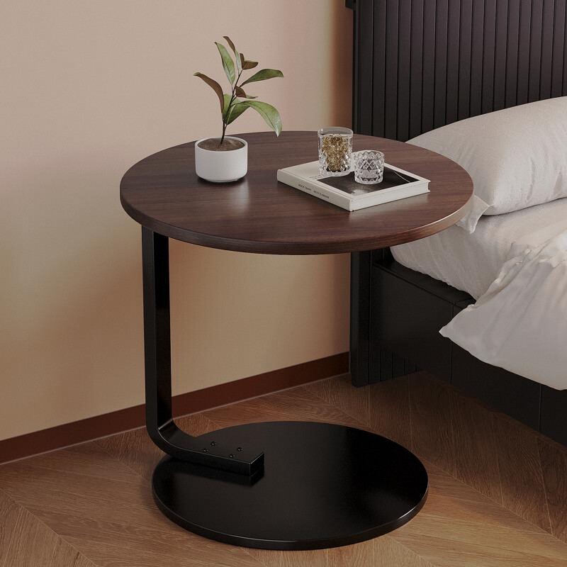 床头柜小桌子茶几可移动简约床边桌置物架沙发边几家用户沙发边几