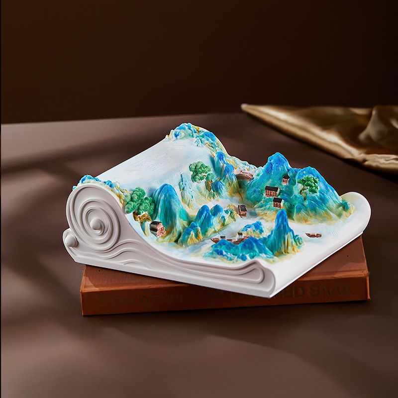 千里江山小夜灯生日礼物