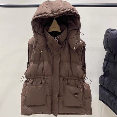 2026新款韩版宽松显瘦百搭外套马甲羽绒服外wn1769