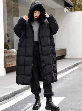 2026秋冬款针织领拼接中长款短外A版amo009