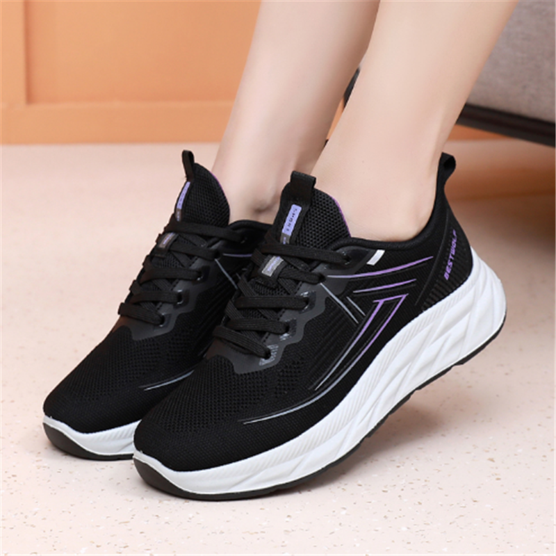 网面休闲运动鞋女2026新款妈妈鞋中老年舒适不累脚软底老北京布鞋,女鞋,网面鞋,淘宝优惠券,粉丝福利购,淘宝优惠卷