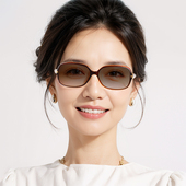 妈妈款 偏光眼镜女遮阳防晒太阳镜脸小框中老年人防紫外线遮阳墨镜