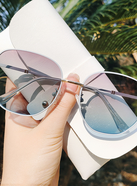 墨镜偏光时尚眼镜太阳镜显瘦