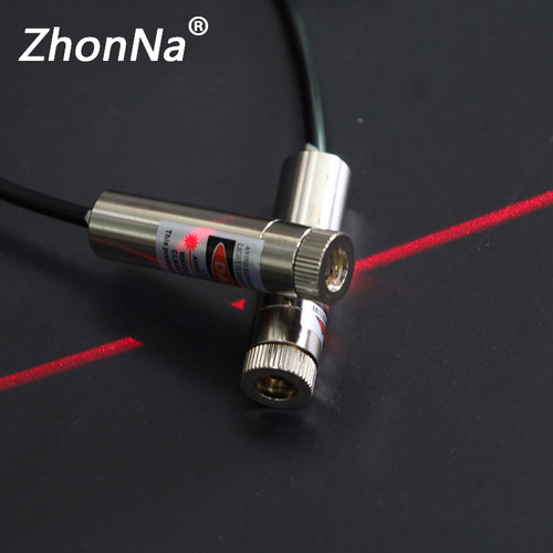 ZhonNa激光定位模组660红光射灯