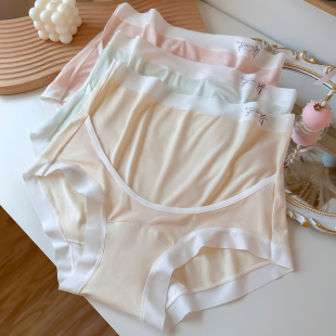 短裤 纯棉裆中晚期孕晚期女怀孕期专用秋冬款 大码 无痕高腰孕妇内裤