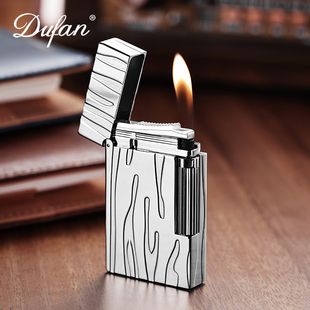 法国DUFAN高端朗声打火机送男友充气高档正品可定制礼物 上善若水
