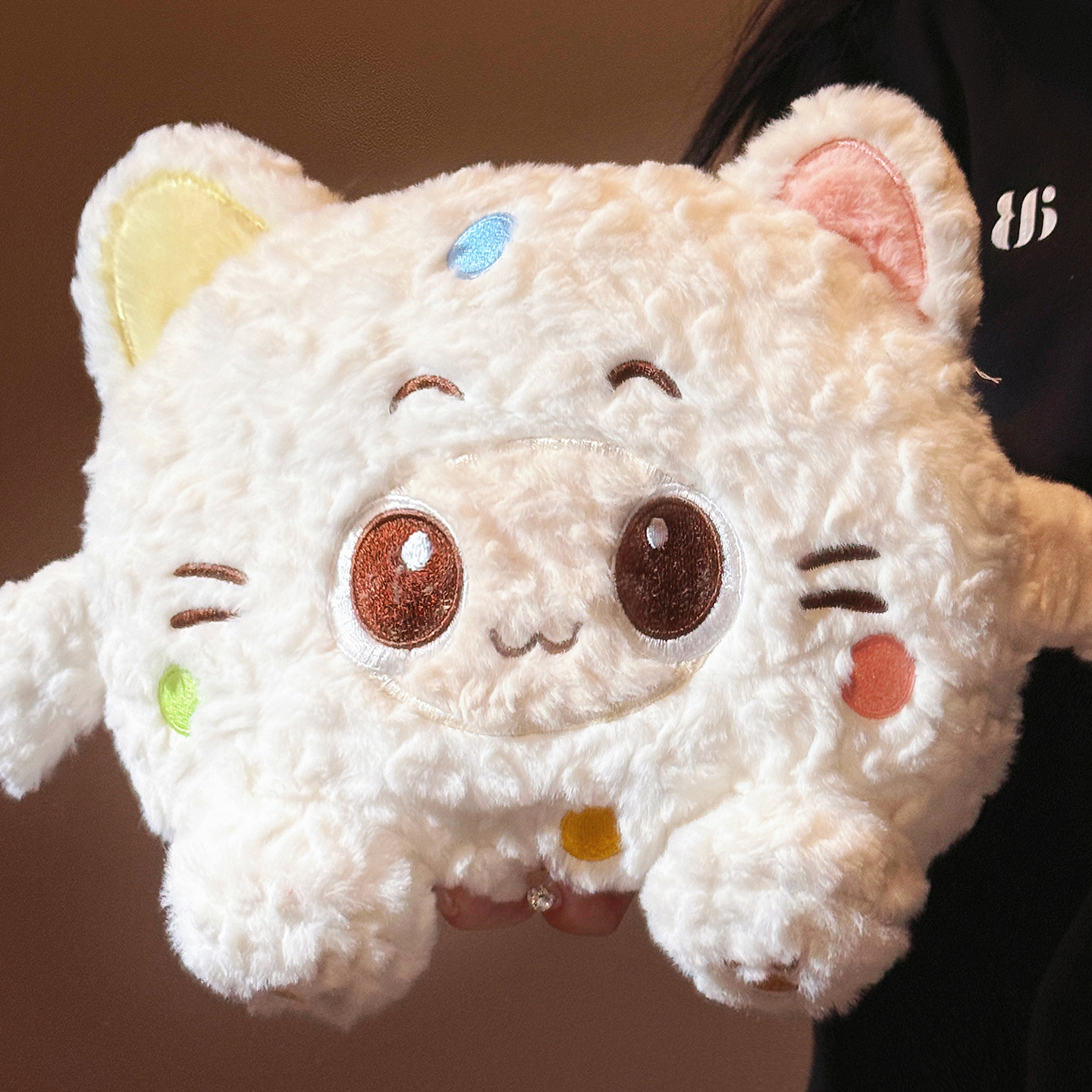 可爱猫咪热水袋充电款防爆暖水袋
