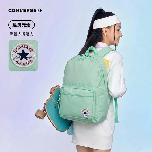 Converse匡威双肩背包初中大学生