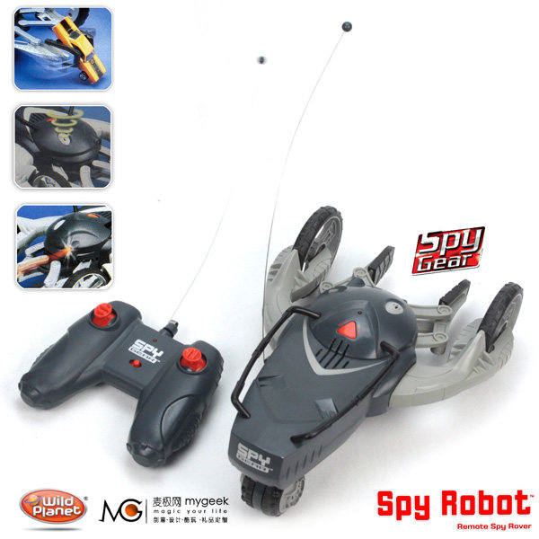 198위안 수출 유럽과 미국의 원격 제어 녹음 로봇 기어 원격 제어 장난감을 구입하는 데만 19위안이 고장났습니다