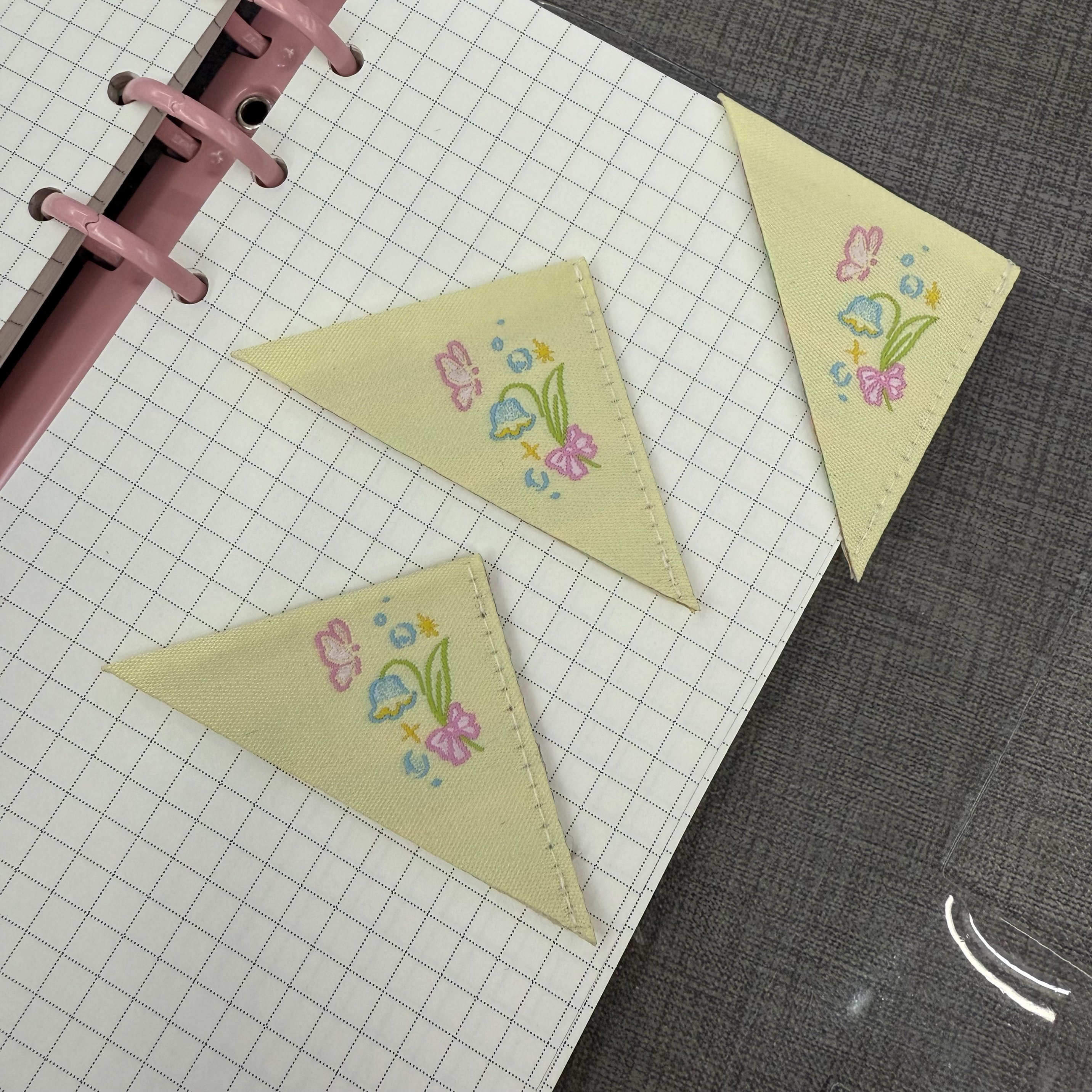 手帐贴三角包定制手工缝纫DIY花边形标签波浪边框织唛蝴蝶结布标,纺织面料/辅料/配套,印唛/织唛,淘宝优惠券,粉丝福利购,淘宝优惠卷