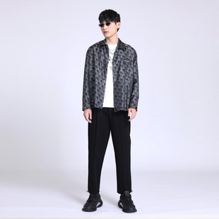 ALT阿恩蓝拓2024秋季 宽松翻领茄克AD10850920原699专柜正品