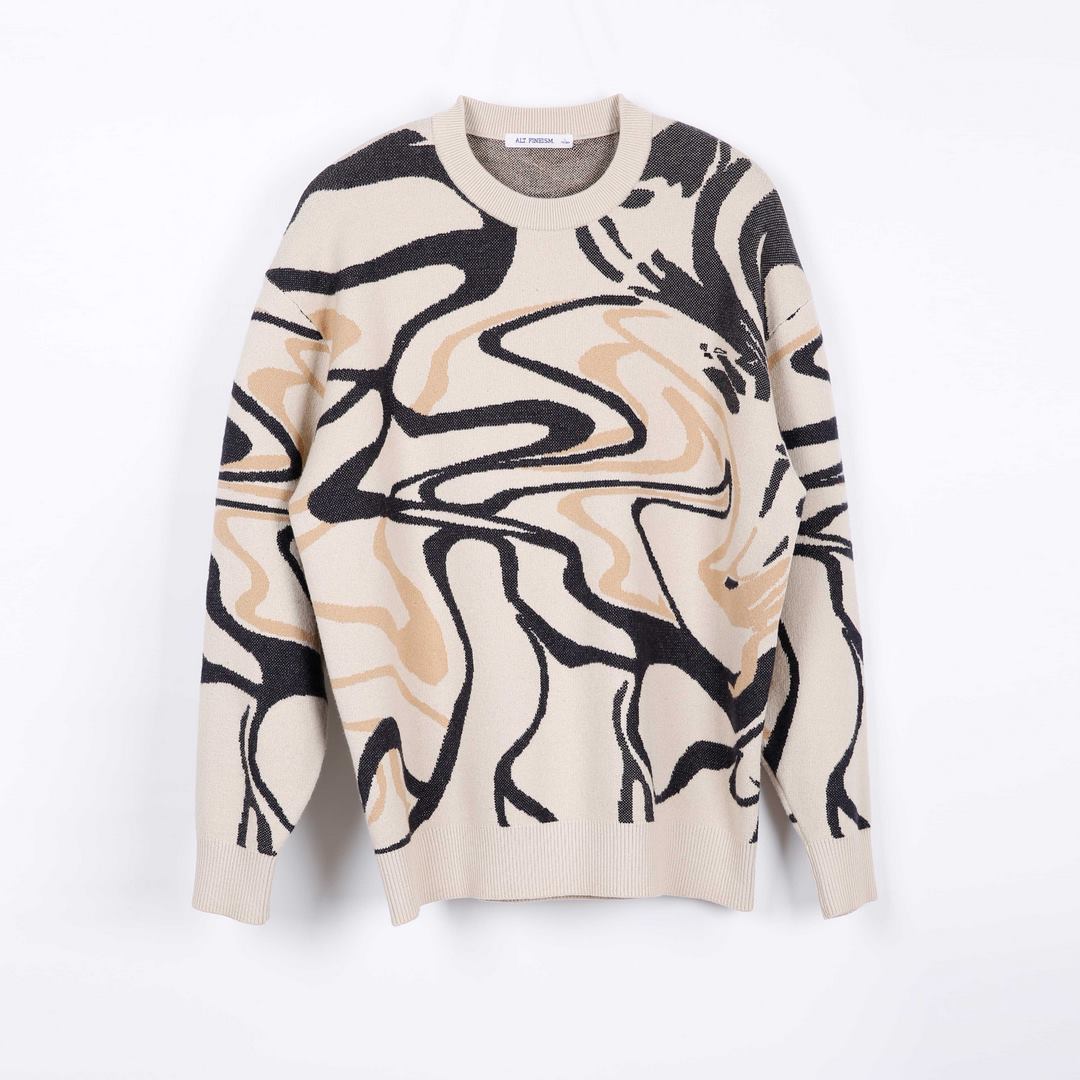 ALT阿恩蓝拓男士冬季打底针织衫