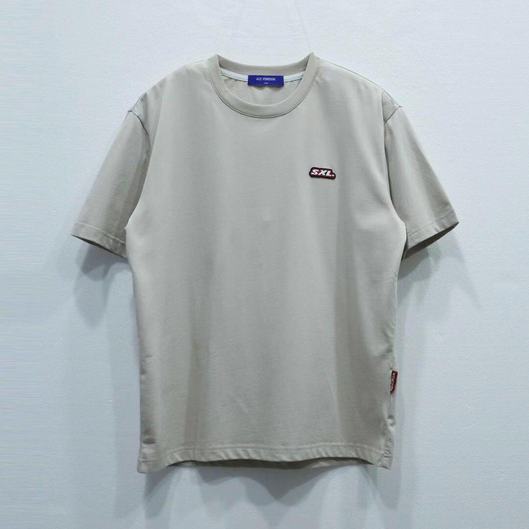 ALT阿恩蓝拓2024夏季宽松圆领T恤AC40534357原199 专柜正品