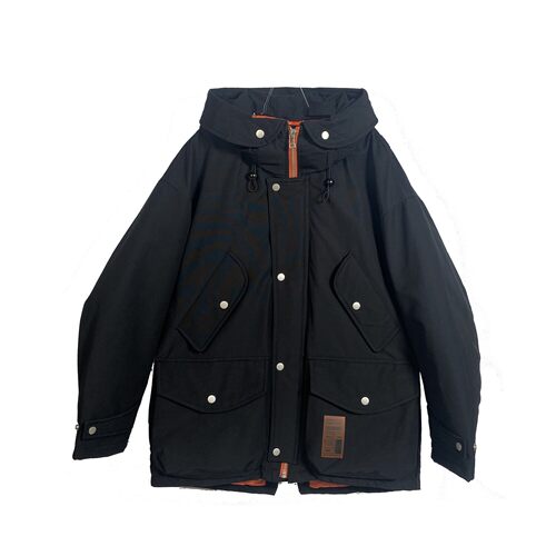 ALT阿恩蓝拓连帽白鸭绒羽绒服