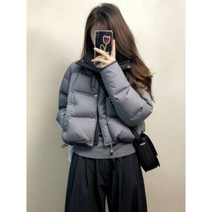 巨好看2025新款韩系小个子超火加厚保暖棉袄棉服冬装夹棉短款外套