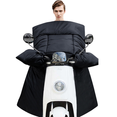 加绒加厚电动摩托车挡风被许愿