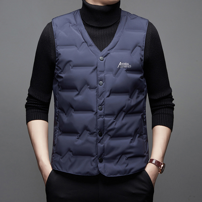 2024新款冬季中老年羽绒马甲